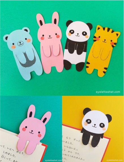 Buku Diy, Handmade Bookmarks Diy, Penanda Buku, Diy Crafts Bookmarks, Idee Cricut, Creative Bookmarks, Bookmark Craft, Bookmarks Kids, Bullet Journal Diy