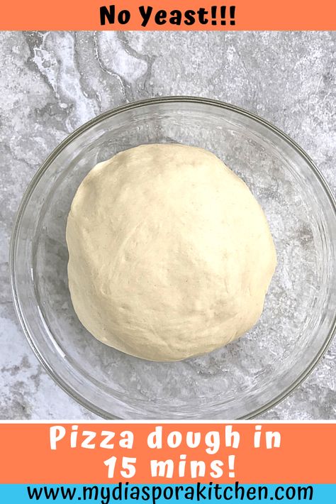 No Yeast Pizza Dough Recipe Easy No Yeast Pizza Dough Recipe, No Yeast Pizza Dough Recipe, Pizza Dough Recipe No Yeast, Yeast Pizza Dough Recipe, Dough No Yeast, Pizza Dough Recipe Quick, Yeast Pizza Dough, Yeast Cinnamon Rolls, No Yeast Cinnamon Rolls