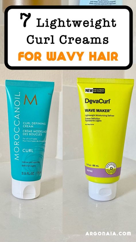 type 2 hair products Best Products For Fine Wavy Hair, Hair Products For Fine Wavy Hair, Best Product For Wavy Hair Natural Curls, Products For Naturally Wavy Hair, Best Styling Products For Wavy Hair, Lightweight Curl Cream, Best Styling Products For Fine Wavy Hair, Wavy Hair Styling Products, Lightweight Wavy Hair Products