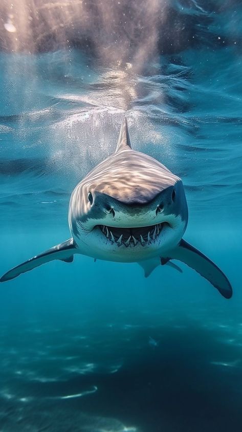 Bull Shark Photography, Shark Pictures Amazing Photos, Real Shark Wallpaper, Ocean Animals Photography, Great White Shark Photography, Scary Shark Pictures, Shellback Tattoo, Shark Lockscreen, Cute Shark Wallpaper