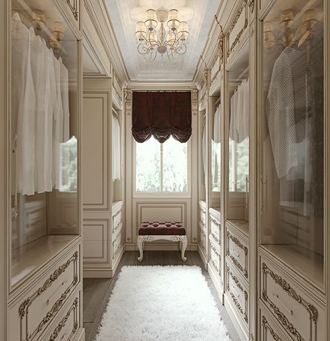 Home Dressing Room Ideas, Classic Dressing Room, French Chateau Bedroom, Victorian Dressing Room, Aesthetic Dressing Room, Chateau Bedroom, Home Dressing Room, Dream Closet Room, After Exam