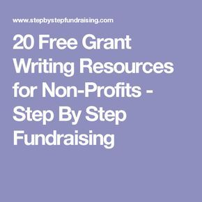 Nonprofit Grants, Grant Proposal Writing, Start A Non Profit, Nonprofit Startup, Charity Work Ideas, Nonprofit Management, Fun Fundraisers, Grant Proposal, Fundraising Tips