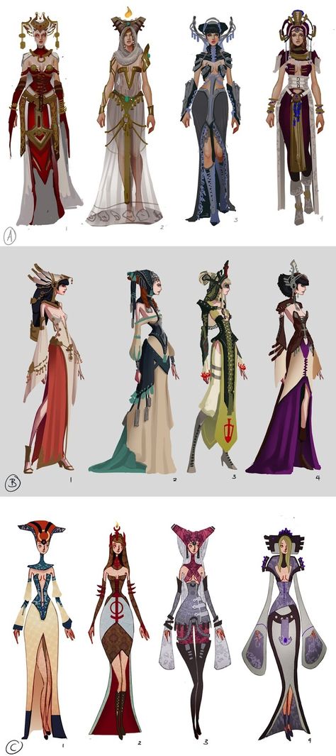 Jade Empire, Concept Art Character, Arte Fantasy, 영감을 주는 캐릭터, Drawing Tutorials, Character Design References, Fantasy Clothing, Fantasy Fashion, Creature Design