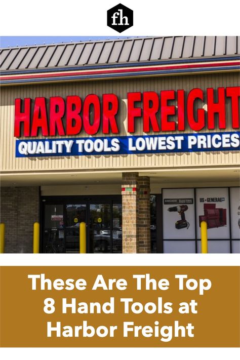 These Are The Top 8 Hand Tools at Harbor Freight Auto Mechanics Tools, Measurement Conversions, Harbor Freight Tools, Harbor Freight, Phillips Screwdriver, Torque Wrench, Mechanic Tools, Impact Wrench, Screwdriver Set