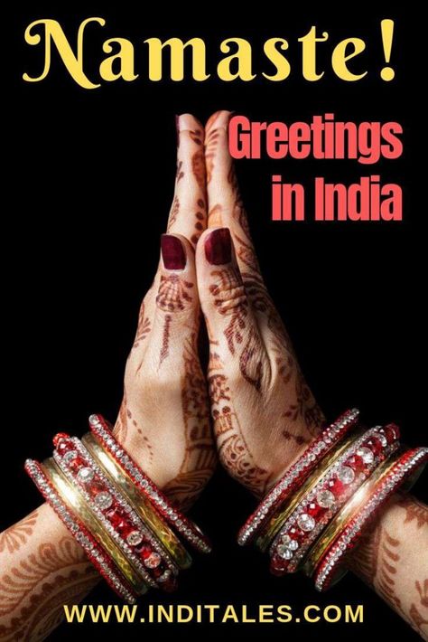 20 different greetings in India Namaste Tattoo, Namaste Meaning, Yoga Core Workout, Namaste Sign, Namaste Hands, Employee Handbook, Wishing Well, India Travel, Core Workout