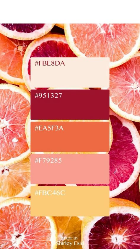 Red Yellow Pink Color Schemes, Red Orange Peach Color Palette, Pink And Orange Pallete, Coral And Red Color Palette, Coral Orange Color Palette, Red Orange Yellow Pink Color Schemes, Red Yellow Orange Wedding, Color Schemes Colour Palettes Pink, Red And Orange Colour Palette