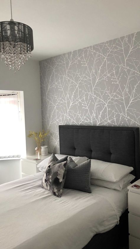 Grey bedroom paint