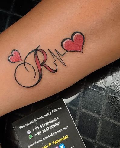 Rishi Name Logo, The Letter R Tattoo, Robert Tattoo Name, R Name Tattoo, Letter R Tattoo Ideas, R Letter Tattoo Design, R Name Wallpaper, R Tattoo Letter, Letter R Design