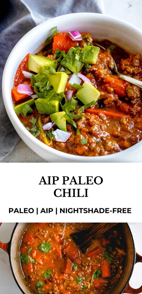 Paleo Aip Instant Pot Recipes, Aip List Of Foods To Avoid, Aip Instapot Recipes, Low Calorie Aip Recipes, Paleo Travel Food, Aip Chili Recipe Crockpot, Aip List Of Foods, Aip Dinners For Family, Non Nightshade Recipes