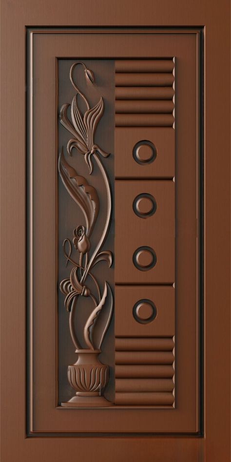 Door Wooden Design, Latest Door Design For Home, Main Door Wooden Design, Main Door Wooden, Latest Door Design, Door Design For Home, Single Main Door Designs, Cnc Door, Main Door Design Photos