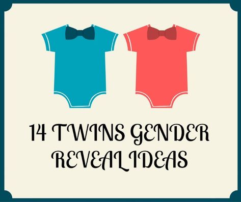 Gender Reveal For Twins Ideas, Twin Gender Reveal Themes, Twin Gender Reveal Ideas Unique, Twin Reveal Ideas, Gender Reveal Ideas Twins, Twin Announcement Ideas, Gender Reveal For Twins, Gender Reveal Ideas For Twins, Twins Gender Reveal Ideas