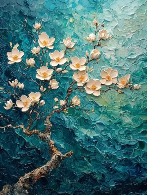 Sculpture Art Projects, Gold Art Painting, Beautiful Abstract Art, Flower Painting Canvas, Painting Media, Pablo Neruda, Impasto Painting, Painting Gallery, Textured Art