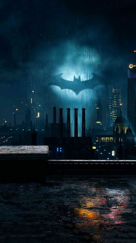 Gotham City Wallpaper Discover more Arkham Knight, Batman, Batman Arkham, Batman Gotham, Dark Knight wallpaper. https://www.ixpap.com/gotham-city-wallpaper-9/ Gotham Background, Gotham City Background, Gotham City Wallpaper, Batman Symbols, Arkham Knight Batman, Batman City, Dark Knight Wallpaper, Batman Wallpaper Iphone, Batman Gotham City