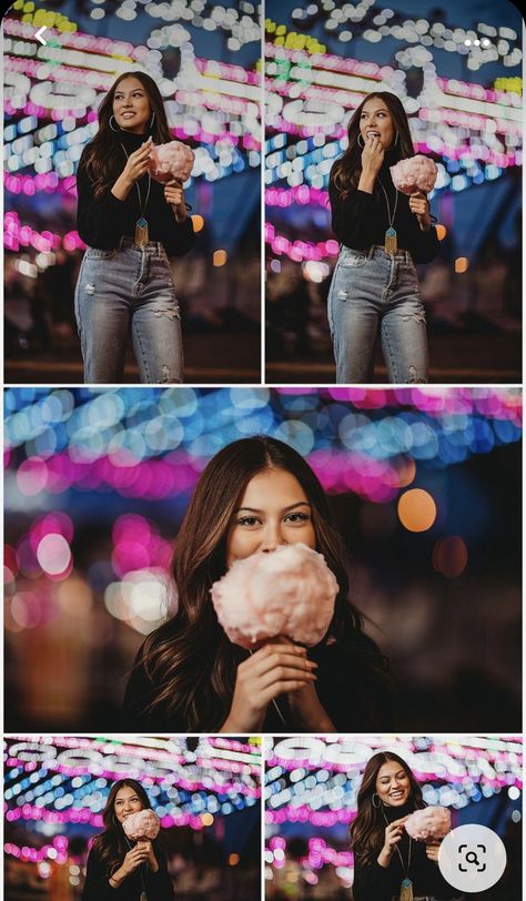 Cute Fair Photo Ideas, Senior Carnival Photoshoot, Senior Pictures At The Fair, Fun Fair Photoshoot, Fair Photoshoot Ideas, Carnival Senior Pictures, Carnival Photo Ideas, Fair Photo Ideas, Carnival Picture Ideas