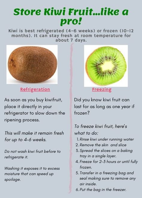 How To Store Kiwi Fruit, How To Store Fruits And Vegetables, How To Cut Kiwi, Benefits Of Kiwi Fruit, Kiwi Fruit Benefits, Kiwi Benefits, Kiwi Recipes, Pizza Fruit, Kiwi Berries