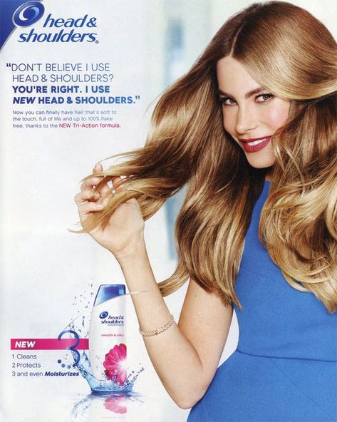 Head & Shoulders Smooth and Silky Anti Dandruff Shampoo, 400ml Shampoo Photography, Shampoo Ads, Hair Advertising, Head And Shoulders Shampoo, Celebrity Endorsement, Beauty Advertising, Beauty Ads, Head And Shoulders, Shoulder Hair