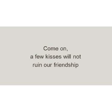 Ruin Our Friendship, Space Between Us, Our Friendship, Destiel, Hopeless Romantic, Abba, My Way, Scarlet, Texts