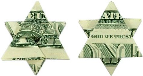 Fold Dollar Bill, Money Star, Origami Dollar, Folded Money, Money Folding, Origami Money, Money Gift Ideas, Origami Star Box, Folding Money