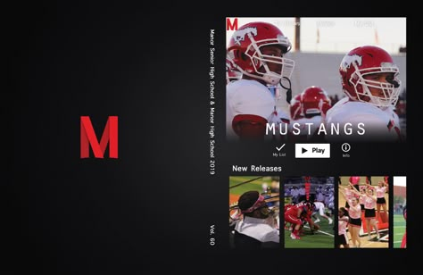 Netflix Yearbook Theme, Highschool Yearbook Ideas, Senior Yearbook Ideas, Clay Poster, Netflix Theme, The Tiger Rising, Netflix Design, Highschool Yearbook, Yearbook Covers Themes