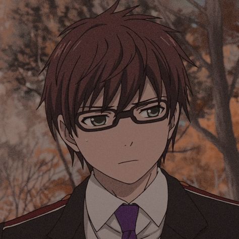 Anime Boys With Glasses, Noragami Kazuma, Kazuma Noragami, Boys With Glasses, Rose Vampire, Jun Fukuyama, Anime Glasses Boy, Noragami Anime, Devian Art