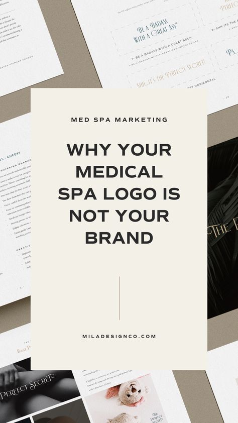 Medical Spa Logo, Medical Spa Branding, Medical Spa Aesthetic, Nurse Esthetician, Aesthetic Clinic Logo, Med Spa Logo, Medspa Branding, Med Spa Branding, Luxury Med Spa