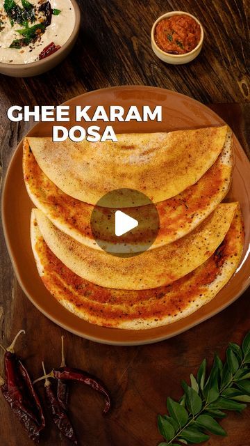 Dosa Breakfast, Dosa Batter Recipe, Dosa Batter, Dosa Recipe, Mustard Seeds, Curry Leaves, Red Chilli, Indian Recipes, Mustard Seed