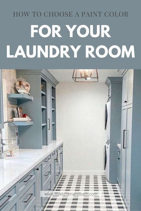 Mud Room Colors, Bright Laundry Room, Laundry Room Decor Ideas, Laundry Room Organization Ideas, Laundry Room Paint Color, Laundry Room Design Ideas, Laundry Room Paint, Laundry Room Colors, Stacked Laundry Room