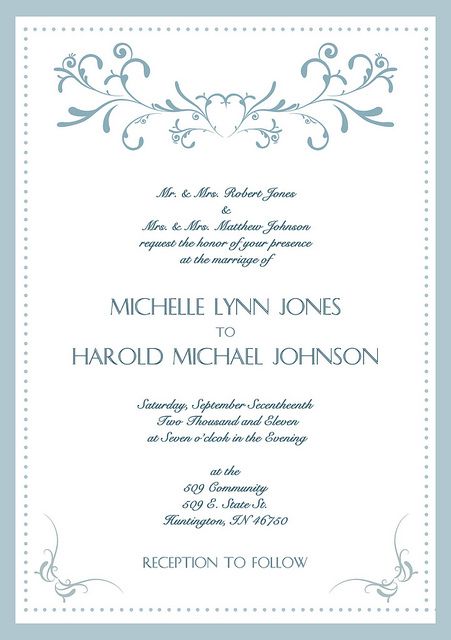 Layout Proper Wedding Invitation Wording, Second Wedding Invitations, Wedding Invitation Wording Formal, Wedding Invitations Examples, Invitation Card Sample, Wedding Invitation Wording Examples, Sample Wedding Invitation Wording, Wedding Card Wordings, Wedding Invitation Format