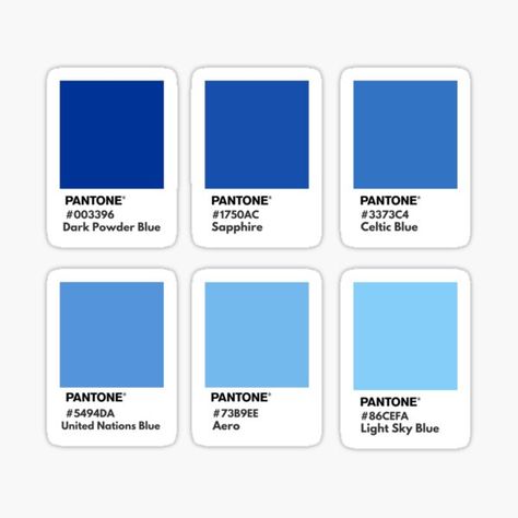 Blue Color Swatch, Types Of Blue Colour, Black Pantone, Dark Blue Gradient, Paint Sample Cards, Danish Blue, Types Of Blue, Blue Shades Colors, Pantone Palette