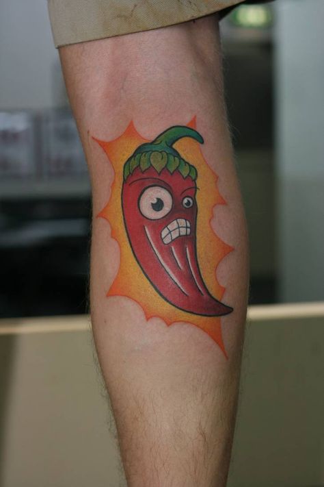 Plants VS Zombies Pepper by Lucky-Cat-Tattoo on DeviantArt