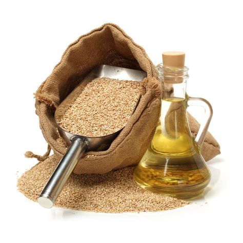 In addition to being rich in vitamins and minerals, sesame contains lignan which acts as an antioxidant in the human body.  This has a variety of effects such as inhibiting cholesterol absorption and improving liver function, lowering blood pressure, increasing immunity and assisting anti-aging. Benefits Of Sesame Oil, Bleaching Your Skin, Homemade Face Pack, Oil Extraction, Get Clear Skin, Baby Feeding Schedule, Cold Pressed Oil, Digestion Process, Magical Power