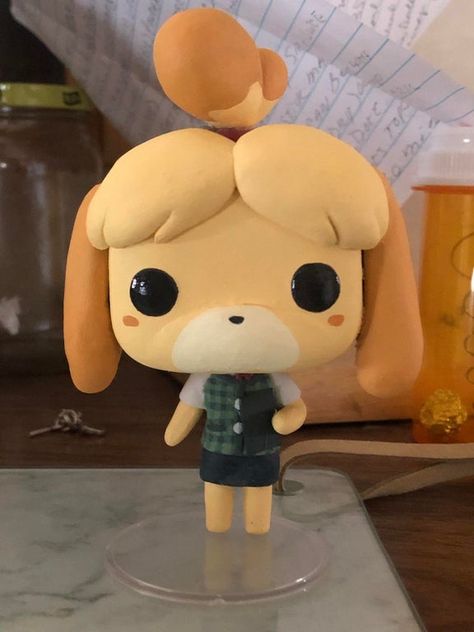 Animal Crossing Funko Pop, Cutest Funko Pop, Animal Crossing Stuff, Clay Funko Pop, Cool Funko Pops, Kirby Funko Pop, Funko Pops Aesthetic, Cute Funko Pops, Funko Pop Aesthetic