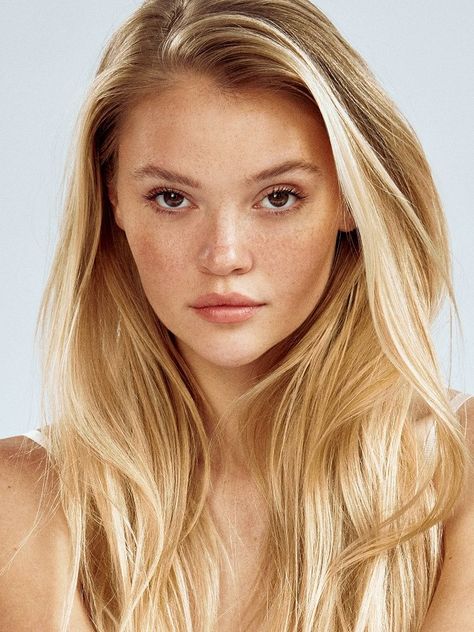 MARISSA LONG | Mainboard | Kim Dawson Agency Marissa Long, Blonde Brown Eyes, No Make Up Make Up Look, Brown Eyes Blonde Hair, Blonde Hair Brown Eyes, Honey Blonde Hair, Blonde Hair Inspiration, Vogue Beauty, Golden Hair