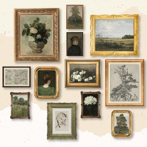 PRICES MAY VARY. Vintage Wall Decor: Elevate your space with the allure of vintage art prints. These vintage pictures are the perfect addition to your vintage room decor, bringing a touch of nostalgia to any living room, kitchen, bedroom, or bathroom Complete Vintage Posters Set: Our vintage artwork set includes 3 8x10", 4 5x7", and 5 4x6" vintage prints, perfect for creating a stunning gallery wall art display. From antique prints, botanical prints, eclectic wall art to moody decor, this poster Posters Gallery Wall, French Posters, Vintage Wall Art Prints, Moody Vintage, Moody Decor, Wall Art Display, Eclectic Wall Art, Vintage Room Decor, Gallery Wall Prints