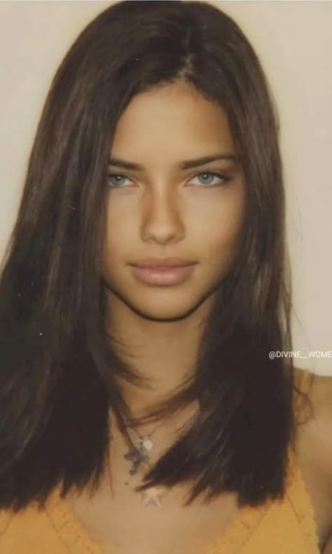 Adriana Lima 90s No Makeup, Adriana Lima Morphed With, Ariana Lima 90s, Baby Adriana Lima, Adriana Lima Young 13, Adriana Lima School Photo, Adriana Lima 15 Age, Adriana Lima Teen, Adriana Lima 13 Yrs Old