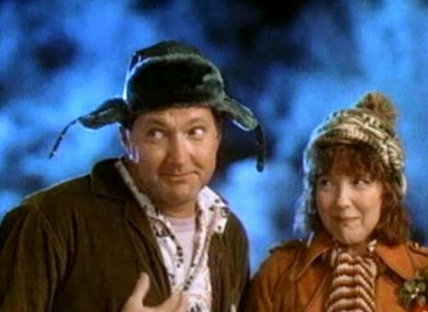 Eddie and Catherine johnson Chevy Chase Christmas Vacation, Christmas Vacation Costumes, Cousin Eddie Christmas Vacation, Griswold Christmas Party, National Lampoons Christmas Vacation Movie, National Lampoon Christmas Vacation, National Lampoon Christmas, Randy Quaid, Christmas Vacation Party