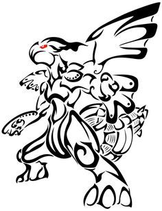 Zekrom Tribal vector by ~FlameBlazeGX on deviantART Zekrom Tattoo, Reshiram Tattoo, Reshiram And Zekrom, Electric Dragon, Dragon Pokemon, Giratina Pokemon, Avatar Tattoo, Pokemon Tattoos, Deadpool Pikachu