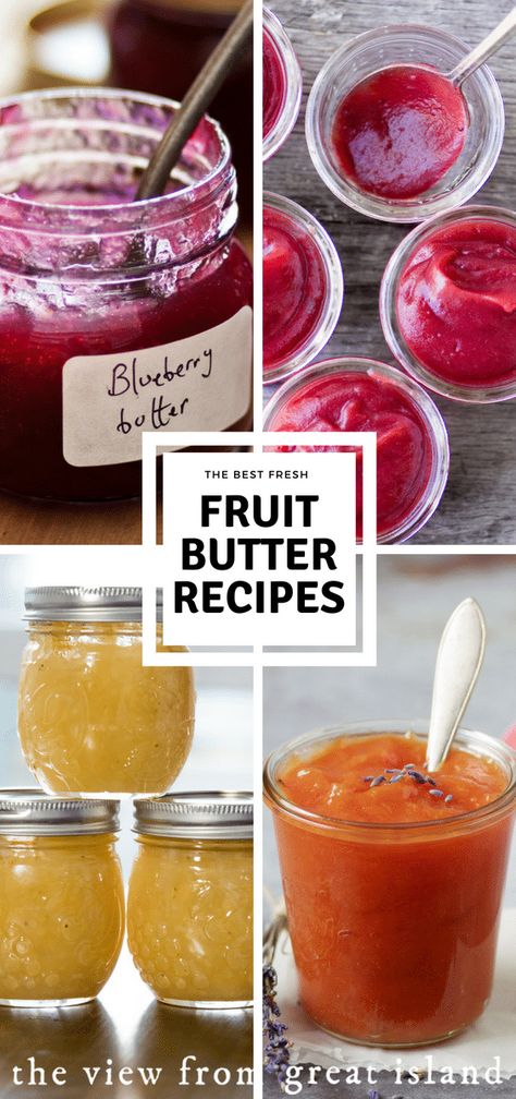 Flavored Butter Recipes, Butter Recipes Homemade, Canning Jam Recipes, Fruit Butter, Butter Fruit, Canning Fruit, Home Canning Recipes, Jam Recipes Homemade, Canned Food Storage