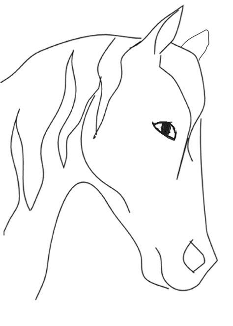 easy pencil drawings for beginners Horse Face Drawing, Easy Horse Drawing, Horse Head Drawing, Easy Pictures To Draw, Easy Pencil Drawings, Drawing Ideas Color, Pencil Drawings For Beginners, Easy Drawings For Beginners, Easy Animals