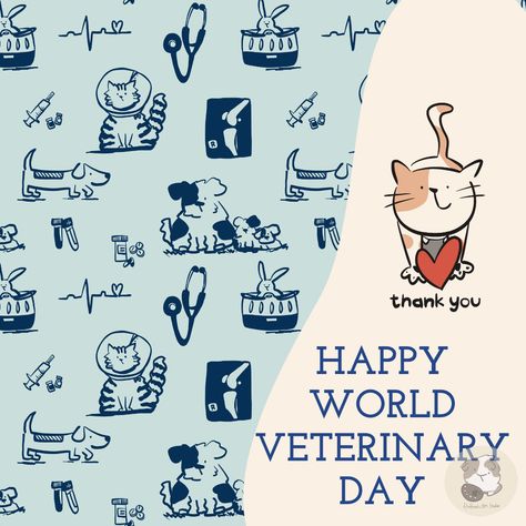 World Veterinary Day, Veterinary Day, Vet Notes, Vet Med, Tough Day, Happy Words, Saving Lives, Worth It, Hard Work