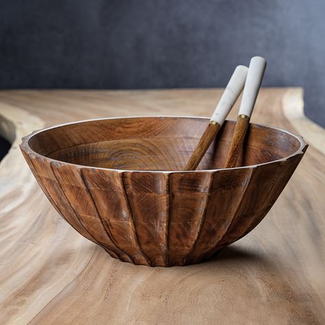 Tableware – BURKE DECOR Mango Wood Bowls, Wood Serving Bowl, Rustic Lodge, Wood Bowl, Tableware Set, Burke Decor, Wood Bowls, Wooden Bowls, Kitchen Counter