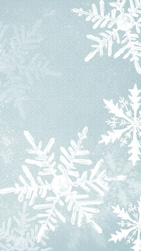 Snowflake Illustration, Winter Backgrounds, Instagram Story Background, Snowflake Wallpaper, Winter Wallpapers, Winter Iphone, Iphone Wallpaper Winter, Story Background, Christmas Wallpaper Iphone