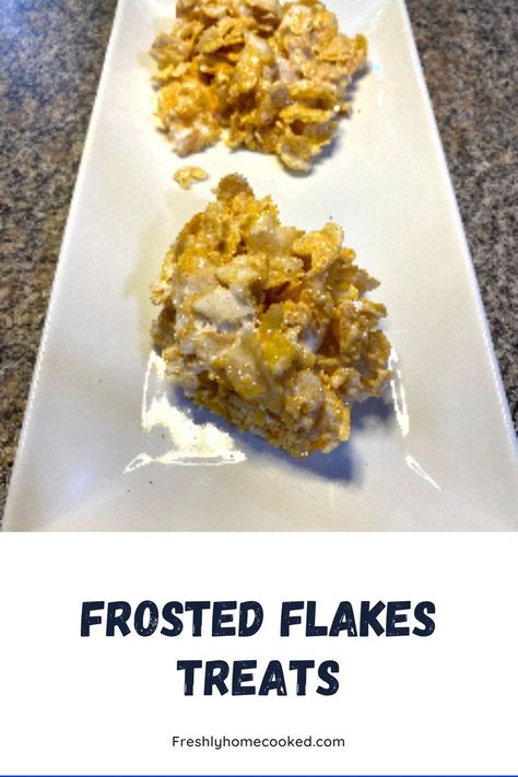 Frosted Flakes Treats, Corn Flake Bars, Marshmellow Treats, Homecooked Meals, Marshmallow Treats, Cereal Bars, Party Mix, Cereal Treats, Corn Flakes