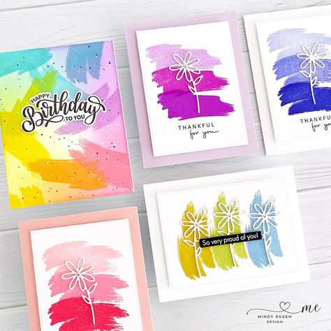 Gina K Designs Release & Pocket Full Of Sunshine Card Kit – Mindy Eggen Design Sunshine Card, Simple Card Ideas, Simple Card Designs, Gina K Cards, Pocket Full Of Sunshine, Gina K, Gina K Designs, Ink Blending, Welcome Friends