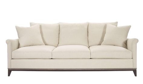 Jules Sofa Lawson Sofa, Foyer Furniture, Living Room Den, Hickory Chair, Quality Sofas, Chair Furniture, The Atelier, White Rooms, Sofa Seats