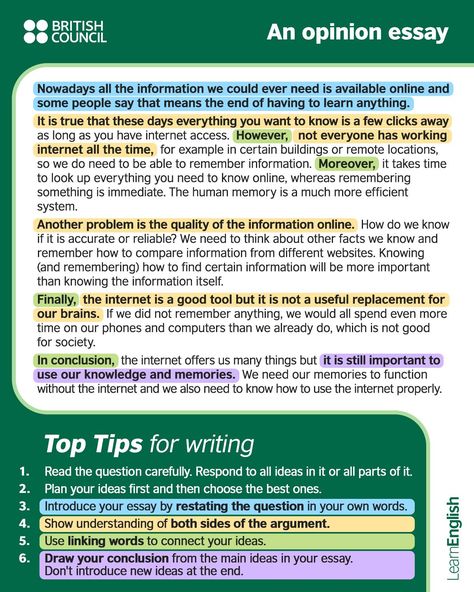 Opinion Essay Examples, 30 Day Writing Challenge, Essay Writing Examples, Email Communication, Opinion Essay, Pte Academic, English Essay, Writing Examples, English Word Book