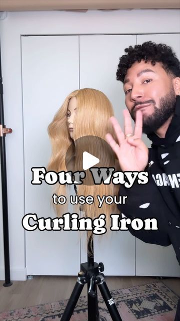 Styling Long Hair With Curling Iron, Curling Iron Beach Waves Long Hair, Curl Curtain Bangs Tutorial, Curl Hair Technique, Relaxed Curls Long Hair, Best Way To Curl Long Hair With Wand, Curling Hair Tutorial Step By Step, 1in Curling Iron Curls, Curling Iron Curls Long Hair