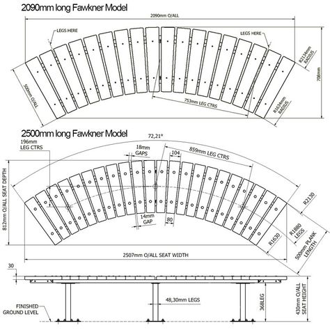 Curved Outdoor Benches, Timber Bench Seat, Sitting Area Design, Outdoor Bench Seating, Wood Bench Outdoor, Timber Battens, Curved Bench, Outdoor Sitting Area, Above Ground Pool Landscaping