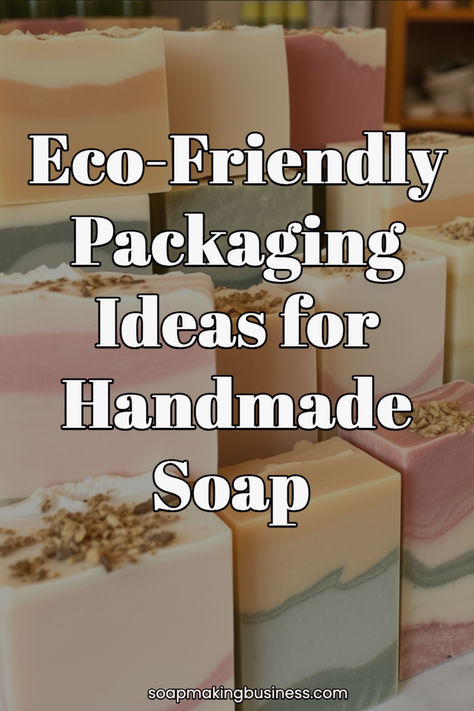 When it comes to packaging your handmade soap, considering sustainable materials for packaging handmade soap can make a big difference. Not only does it help the environment, but it also appeals to eco-conscious customers. Wrapping Homemade Soap, How To Package Homemade Soap, Natural Soap Packaging Ideas, Homemade Soap Designs, Luxury Soap Packaging Design, Soap Labels Ideas, Homemade Soap Packaging Ideas, Cold Process Soap Packaging, Handmade Soap Packaging Ideas