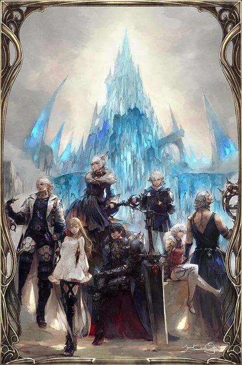 Warrior of Light (Final Fantasy XIV) | Final Fantasy Wiki | Fandom Ffxiv Art, Realm Reborn, Warrior Of Light, Final Fantasy Xii, Black Mage, Final Fantasy Artwork, Final Fantasy Art, Gaming Art, Fantasy Collection